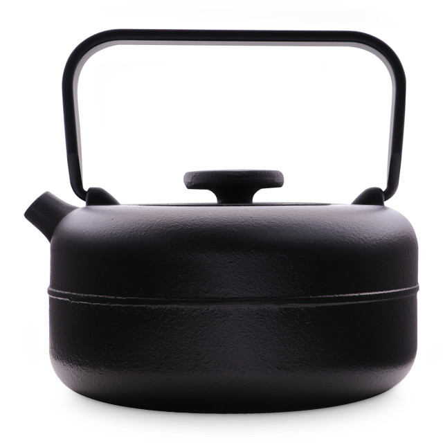 Regent Nambu Tekki Black Japanese Teapot, 850ml