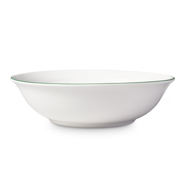 Maxwell & Williams White Basics Edge Cereal Bowl, Set of 4