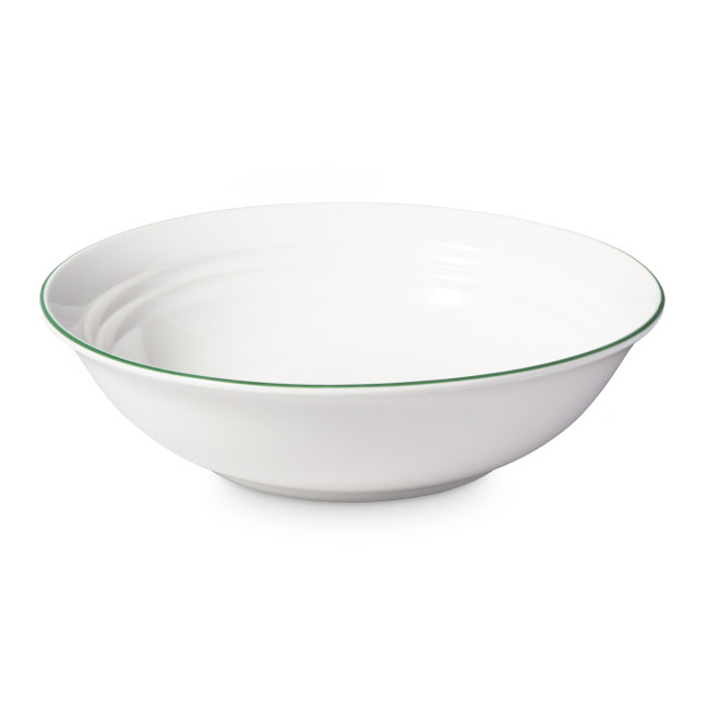 Maxwell & Williams White Basics Edge Cereal Bowl, Set of 4