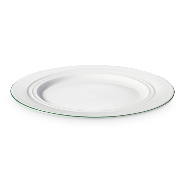 Maxwell & Williams White Basics Edge Rim Side Plates Set of 4