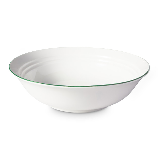 Maxwell & Williams White Basics Edge Soup/Pasta Bowls, Set of 4