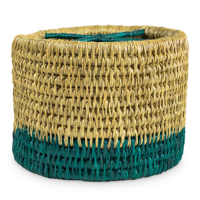 Gone Rural Lavumisa Woven Cutlery Holder - Green