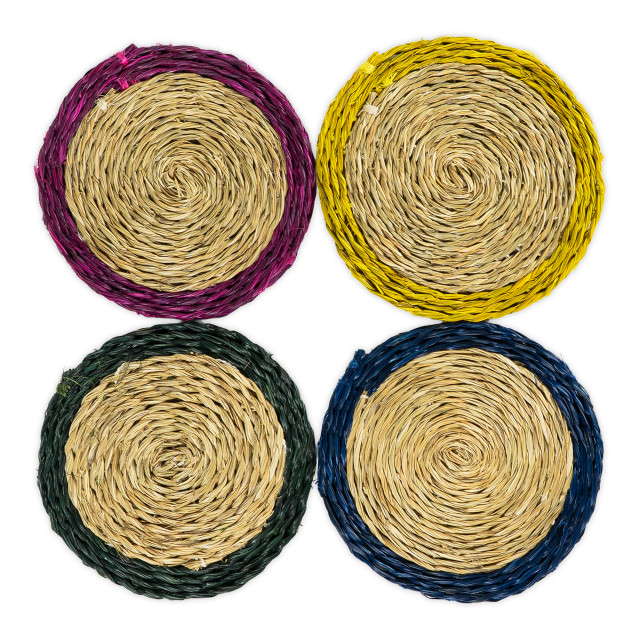 Gone Rural Assorted Coasters, Set of 4