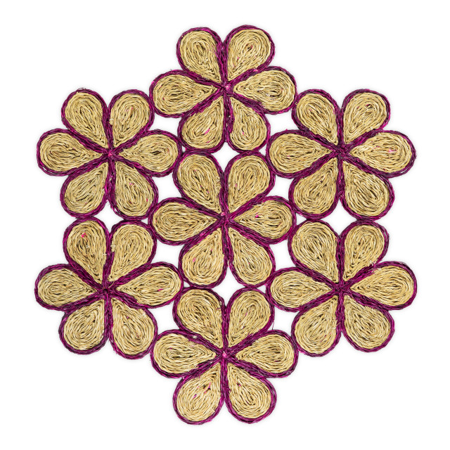 Gone Rural Floral Imbali Placemat - Pink