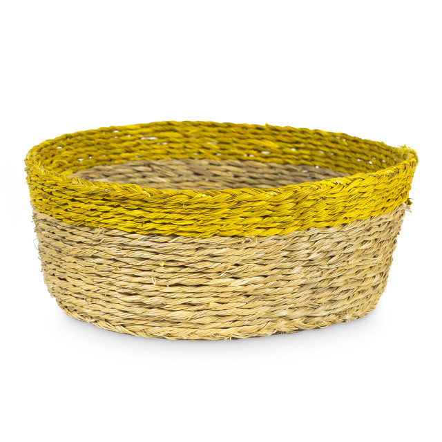 Gone Rural Lutindzi Bread Basket - Yellow