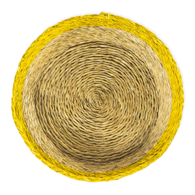 Gone Rural Lutindzi Bread Basket - Yellow