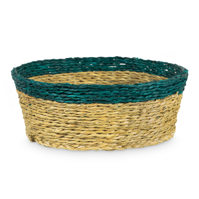 Gone Rural Lutindzi Bread Basket - Green