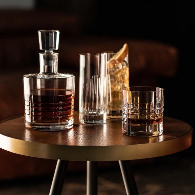 Zwiesel Glas Destille Whisky Carafe & Tumbler Set