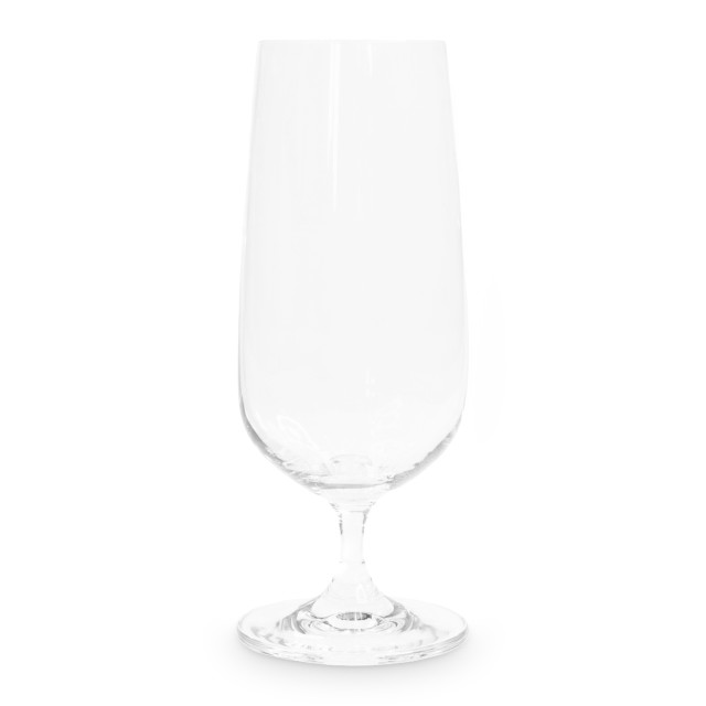 William Warwick Bordeaux Stemmed Beer Glasses, Set of 4