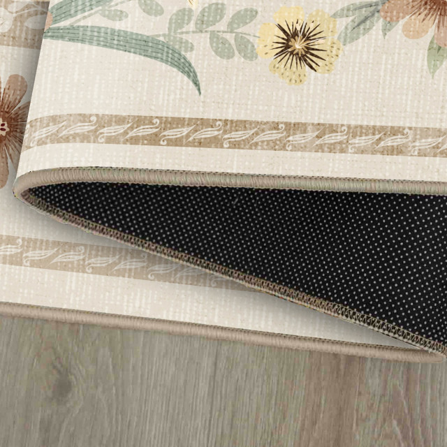 Rugs Original Wildflower Printed Area Rug