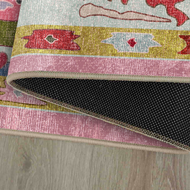 Rugs Original Oushak Bloom Printed Area Rug
