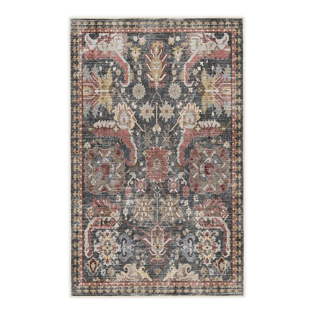 Rugs Original Isfahan Printed Area Rug