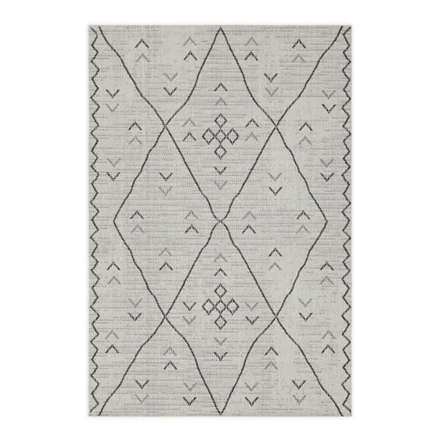 Rugs Original Berber Pebble Flat Woven Outdoor Area Rug