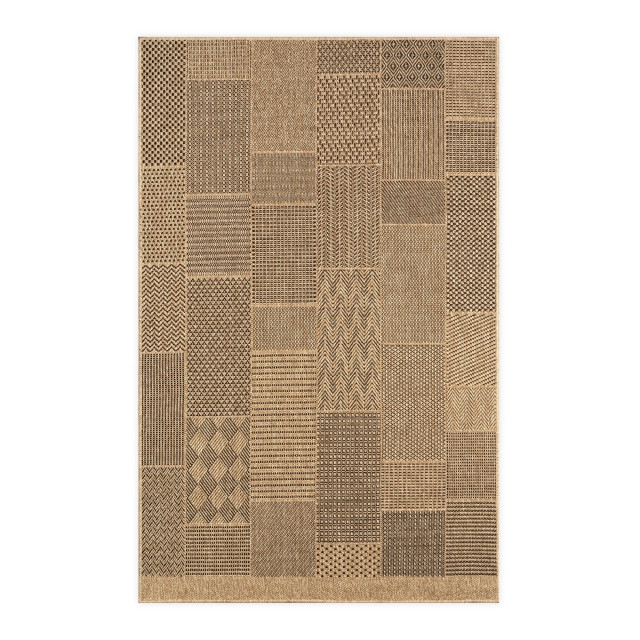 Rugs Original Sisal-look Natural Flat Woven Outdoor Area Rug