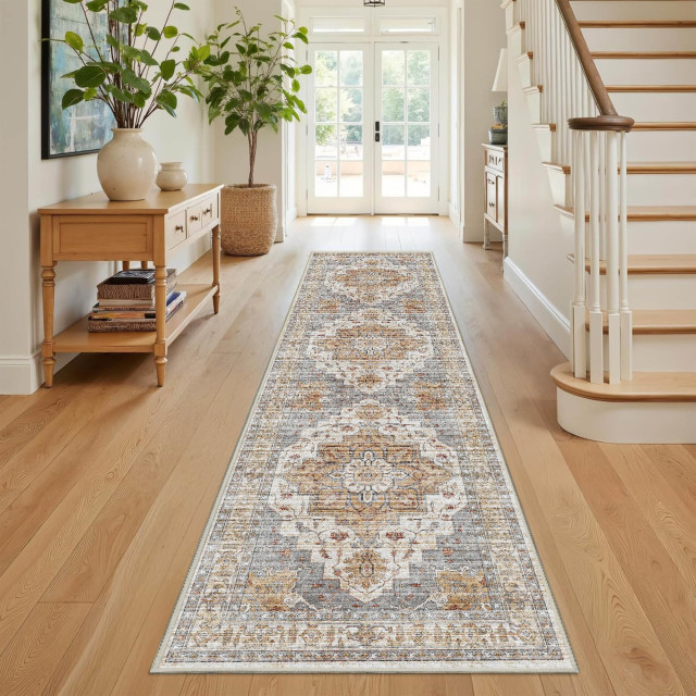 Rugs Original Tabriz Printed Runner
