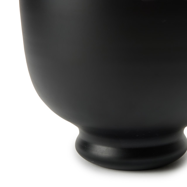 Humble & Mash Black Glass Filled Candle