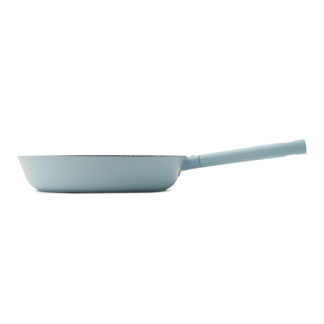 MasterClass Cast Aluminium Frying Pan, 28cm - Sky Blue