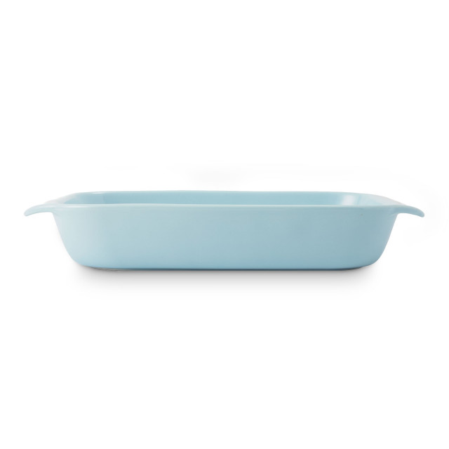 MasterClass Ceramic Roaster, 30cm - Sky Blue