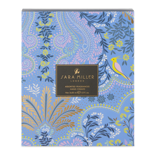 Sara Miller Hand Cream Assorted Trio, 3x30ml