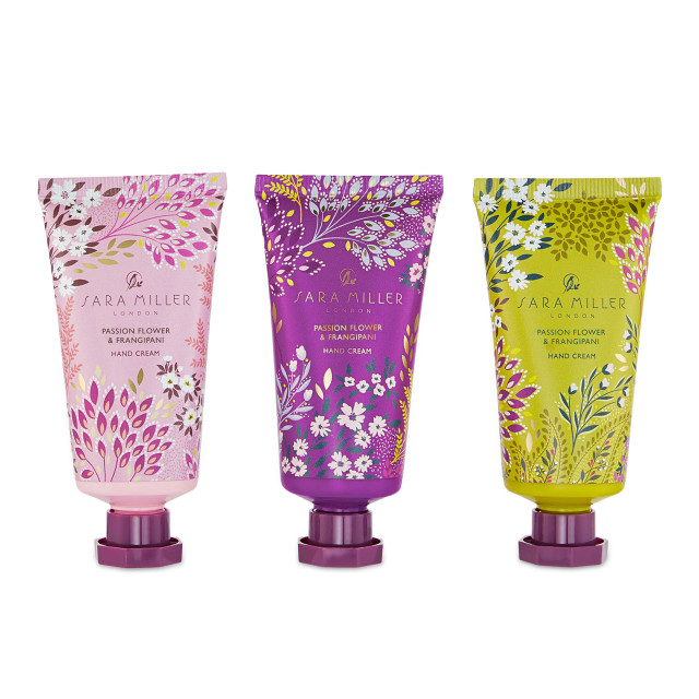 Sara Miller Hand Cream Trio, 3x30ml