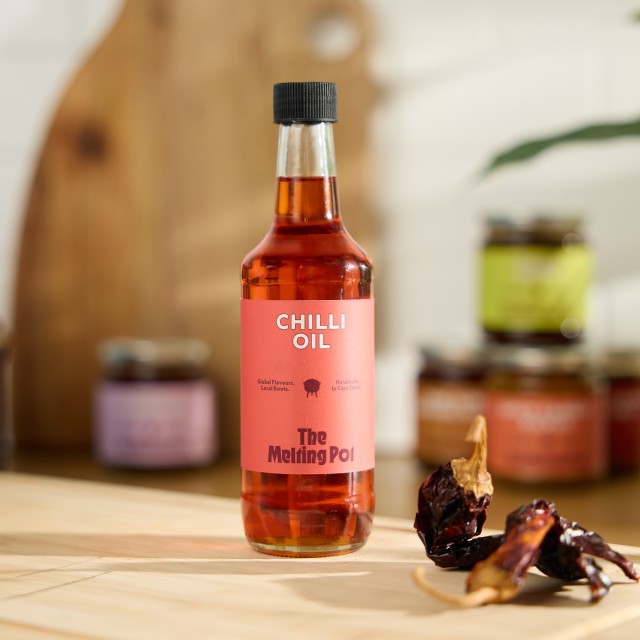 The Melting Pot Chilli Oil, 250ml