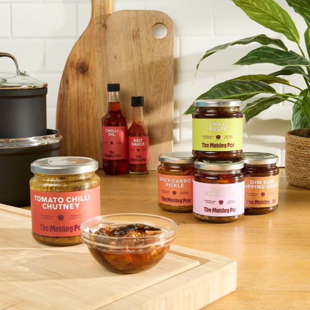 The Melting Pot Chilli Oil, 250ml