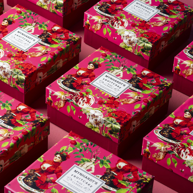 Mynhardts Fruit Cake Miss Classic - Standard Fruit Cake, 2kg