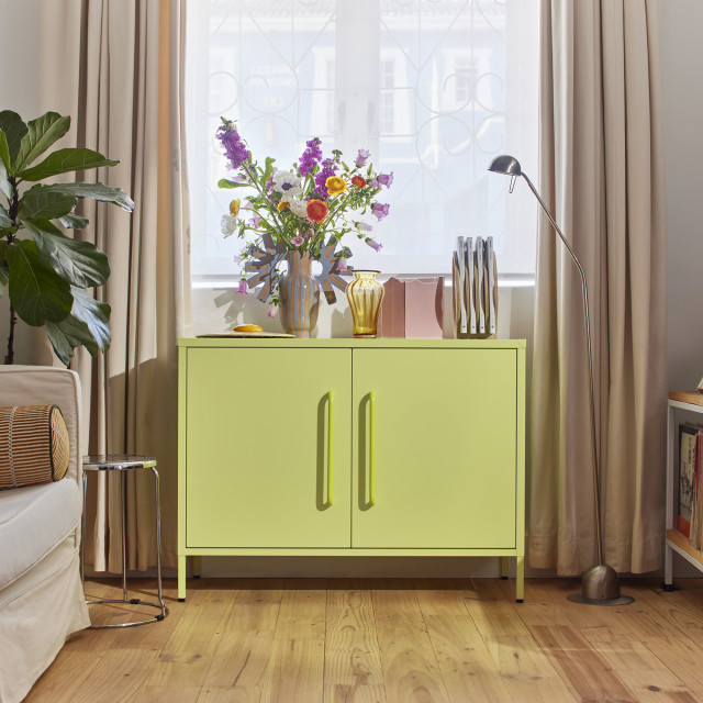Popstrukt Sprinkles Sideboard - Kiwi Fizz