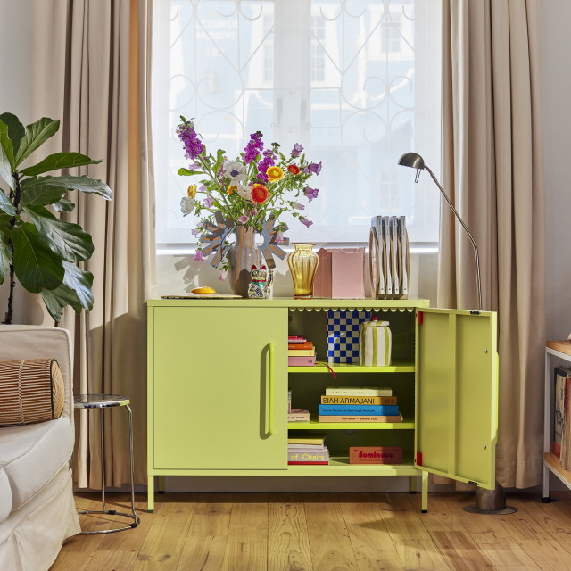 Popstrukt Sprinkles Sideboard - Kiwi Fizz