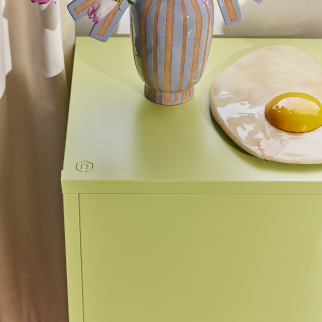Popstrukt Sprinkles Sideboard - Kiwi Fizz