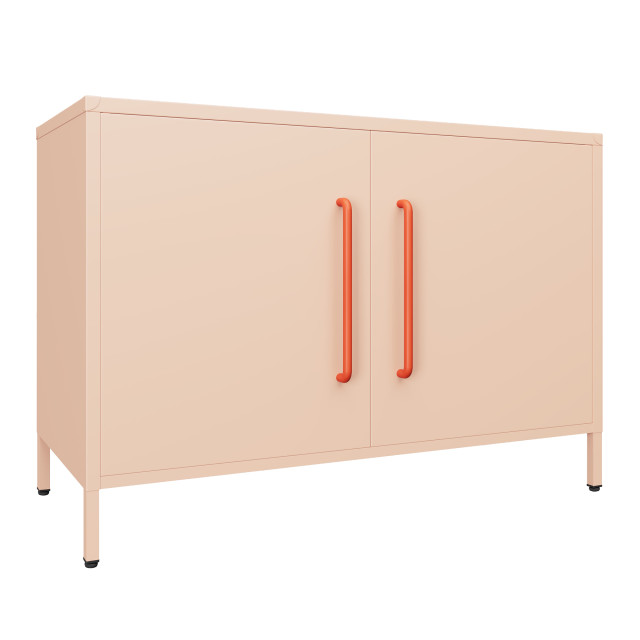 Popstrukt Sprinkles Sideboard - Peach Pop