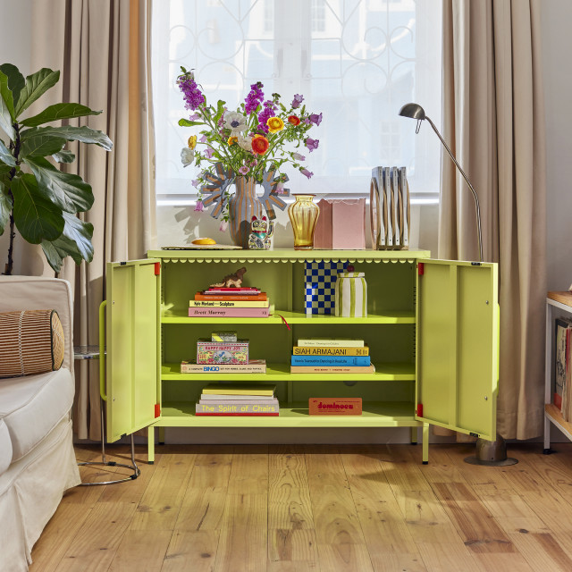 Popstrukt Sprinkles Sideboard - Kiwi Fizz