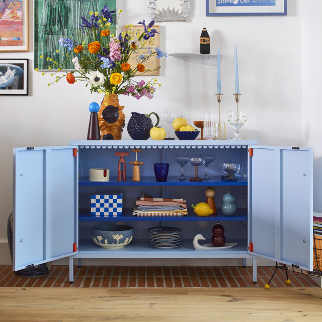Popstrukt Sprinkles Sideboard - Blueberry Splash