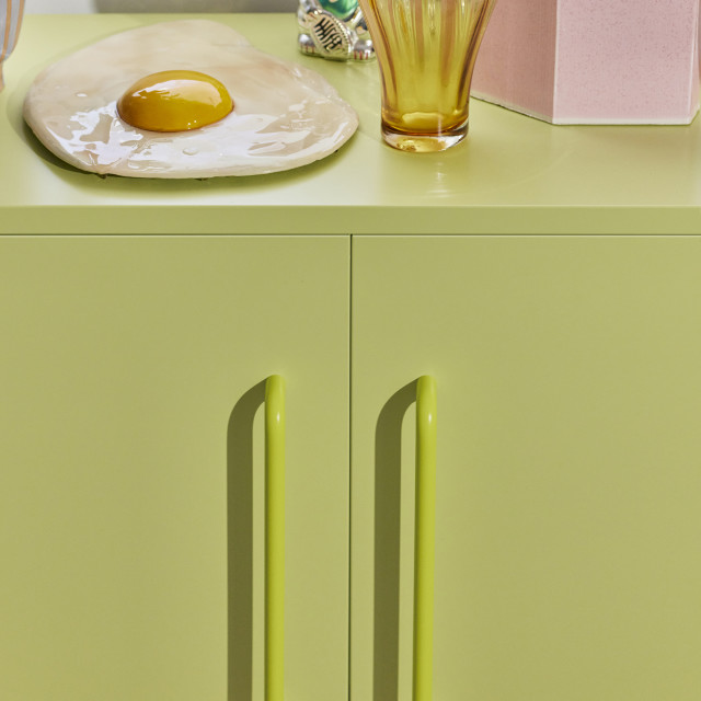 Popstrukt Sprinkles Sideboard - Kiwi Fizz