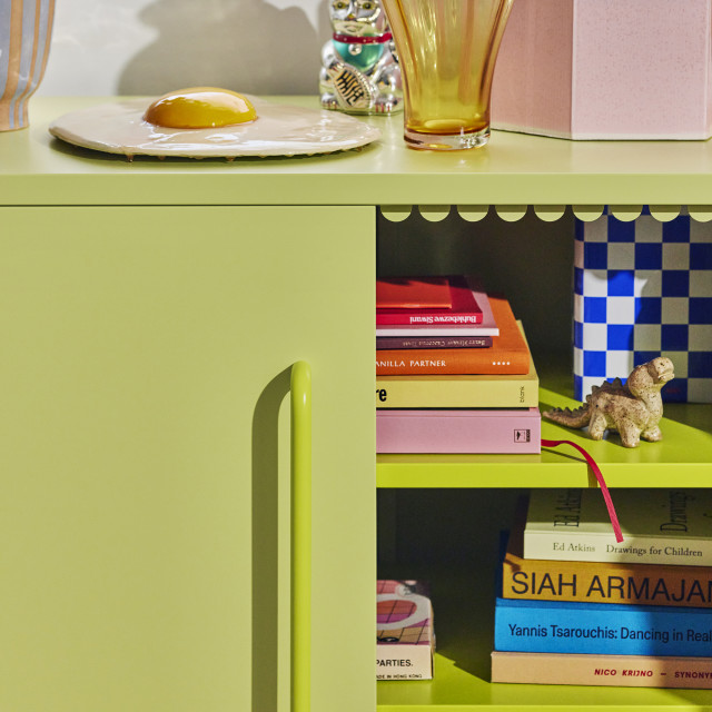 Popstrukt Sprinkles Sideboard - Kiwi Fizz