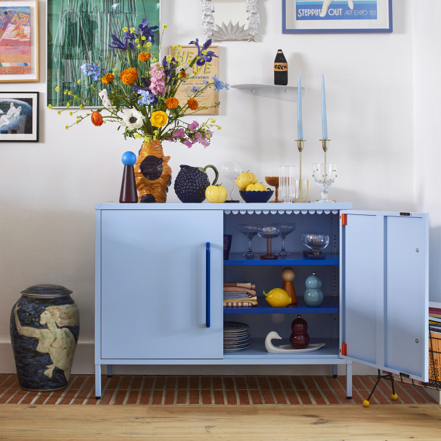Popstrukt Sprinkles Sideboard - Blueberry Splash