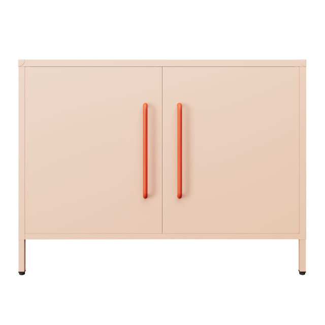 Popstrukt Sprinkles Sideboard - Peach Pop