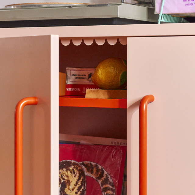 Popstrukt Sprinkles Sideboard - Peach Pop