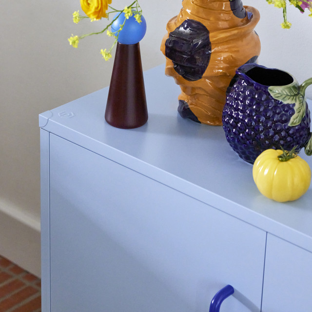 Popstrukt Sprinkles Sideboard - Blueberry Splash