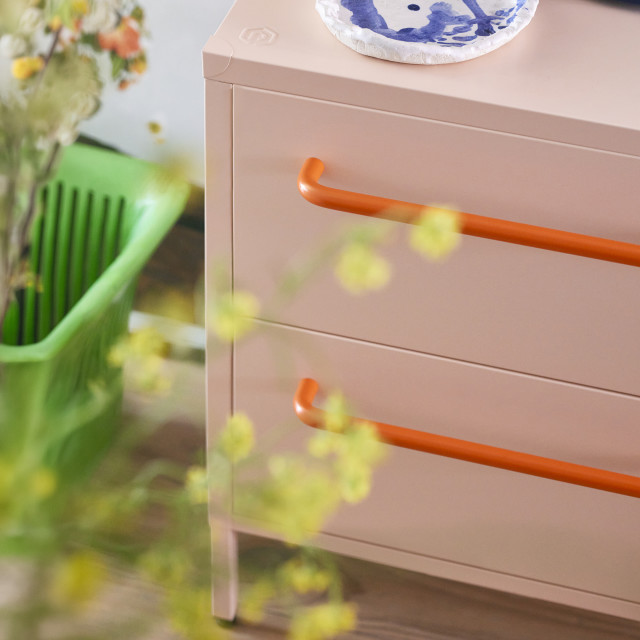 Popstrukt Sprinkles Twin Drawer - Peach Pop