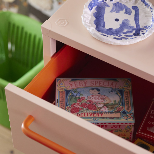 Popstrukt Sprinkles Twin Drawer - Peach Pop