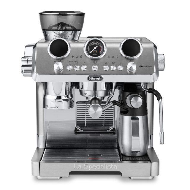 DeLonghi La Specialista Maestro Manual Pump Espresso Coffee Machine, EC9885.M