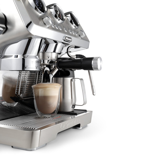 DeLonghi La Specialista Maestro Manual Pump Espresso Coffee Machine, EC9885.M