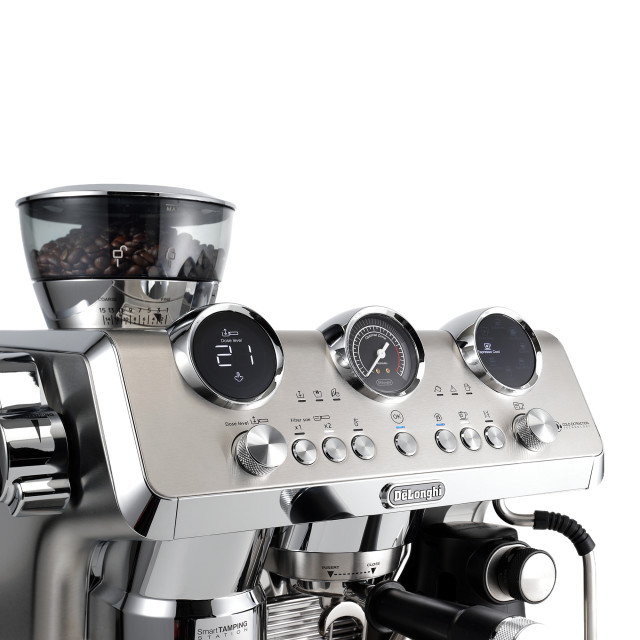 DeLonghi La Specialista Maestro Manual Pump Espresso Coffee Machine, EC9885.M