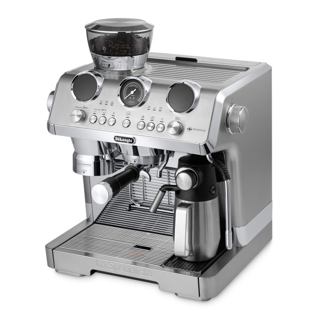 DeLonghi La Specialista Maestro Manual Pump Espresso Coffee Machine, EC9885.M