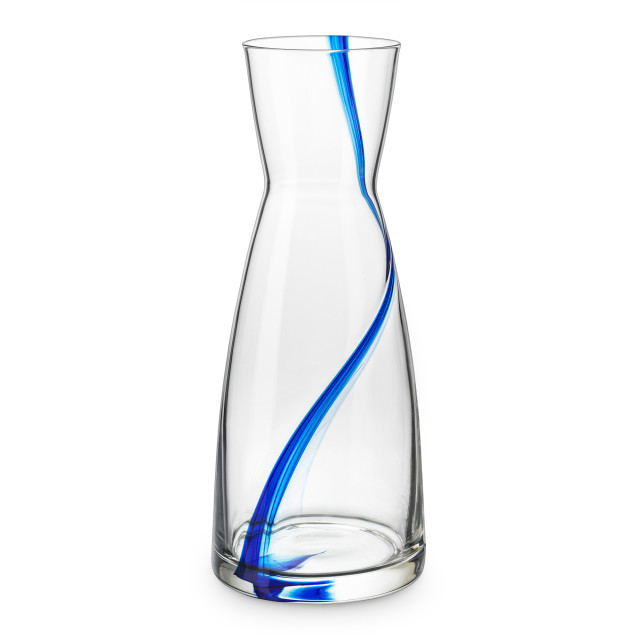 Bormioli Rocco Stria Blue Carafe, 1L
