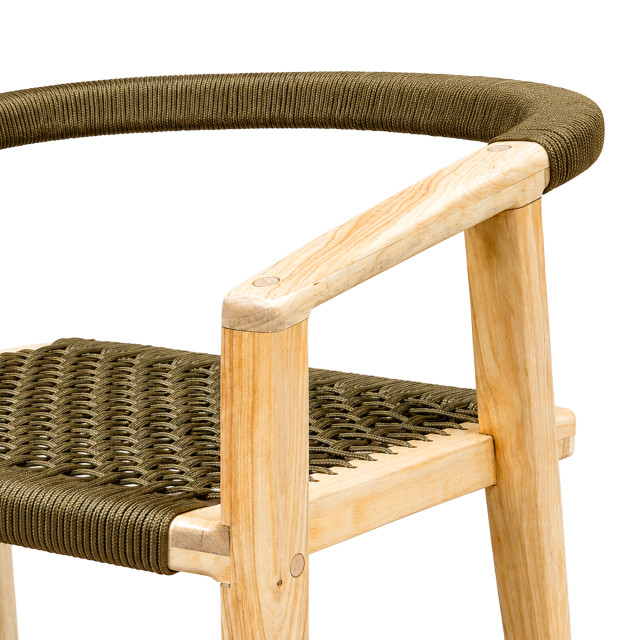 Homewood Cottonwood Gen II Arm Cotswold Chair - Natural