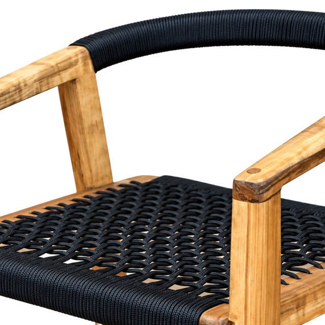 Homewood Cottonwood Gen II Arm Cotswold Chair - Black