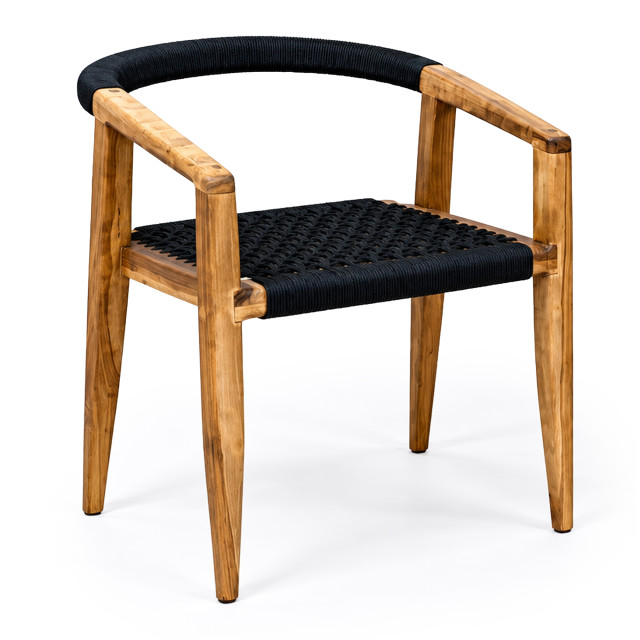 Homewood Cottonwood Gen II Arm Cotswold Chair - Black