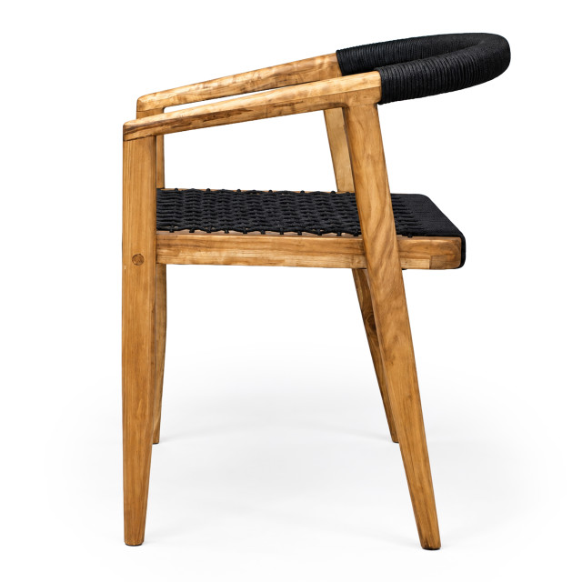 Homewood Cottonwood Gen II Arm Cotswold Chair - Black